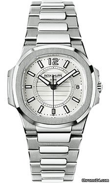 Patek Philippe Nautilus Ladies White Gold