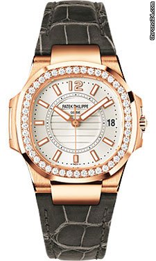 Patek Philippe Nautilus Ladies Rose Gold
