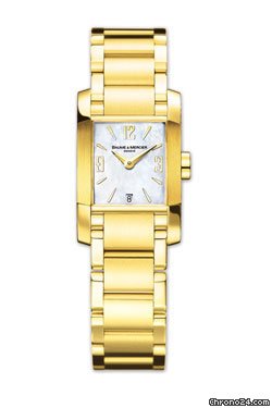 Baume & Mercier Diamant Gold