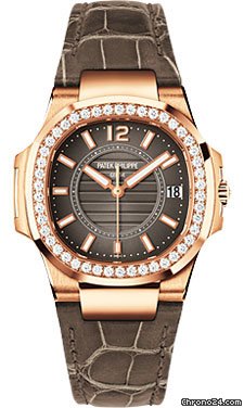 Patek Philippe Nautilus Ladies Rose Gold