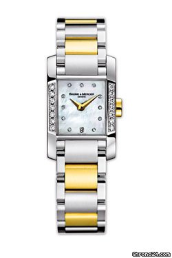 Baume & Mercier Diamant Two-Tone