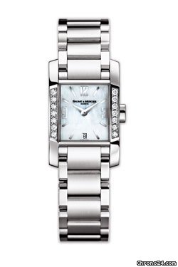 Baume & Mercier Diamant Stainless Steel