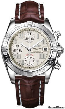 Breitling Chrono Cockpit Stainless Steel