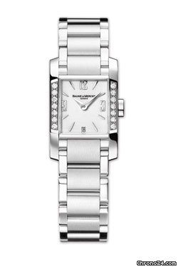 Baume & Mercier Diamant Stainless Steel
