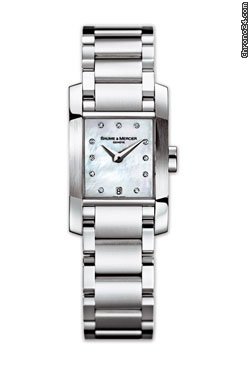 Baume & Mercier Diamant Stainless Steel