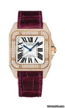 Cartier Santos 100 Medium