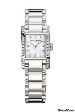 Baume & Mercier Diamant Stainless Steel