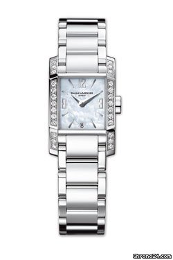 Baume & Mercier Diamant Stainless Steel