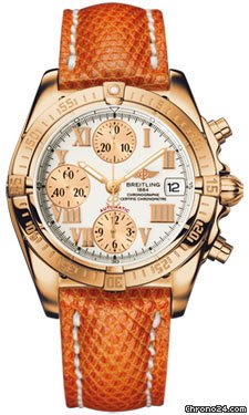 Breitling Chrono Cockpit Rose Gold