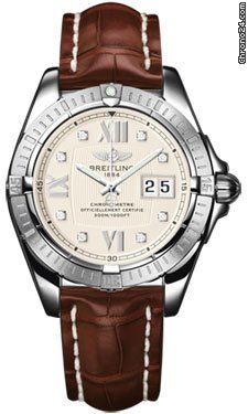 Breitling Cockpit Stainless Steel