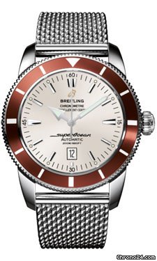 Breitling Superocean Heritage 46 Stainless Steel Bracelet