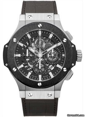 Hublot Big Bang 44mm Aero Bang Stainless Steel And Ceramic
