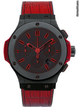 Hublot Big Bang 44mm Evolution All Black Red