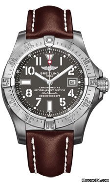 Breitling Avenger Seawolf Stainless Steel