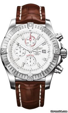 Breitling Super Avenger Stainless Steel