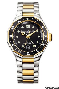Baume & Mercier Riviera Sport Extra Large Dual Time