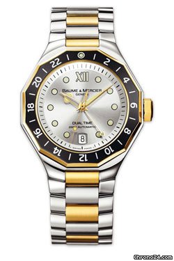 Baume & Mercier Riviera Sport Extra Large Dual Time