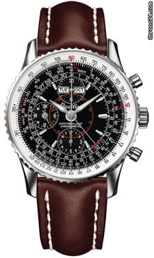 Breitling Montbrillant Datora Stainless Steel