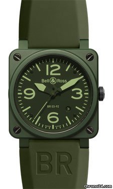Bell & Ross BR 03-92 Automatic Military Ceramic