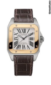 Cartier Santos 100 Medium