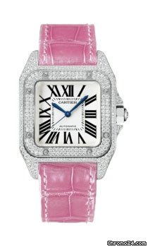 Cartier Santos 100 Medium