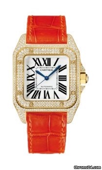 Cartier Santos 100 Medium