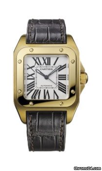 Cartier Santos 100 Medium