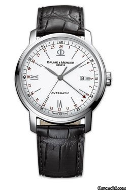 Baume & Mercier Classima Executives Contemporary Extra Large Dual Time