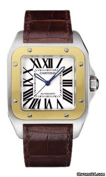 Cartier Santos 100 Large