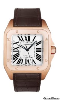 Cartier Santos 100 Large