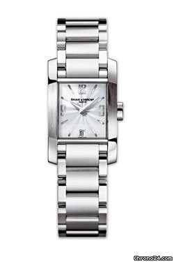 Baume & Mercier Diamant Stainless Steel