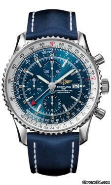 Breitling Navitimer World Stainless Steel