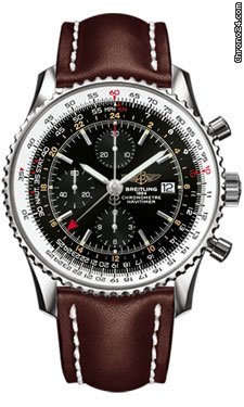 Breitling Navitimer World Stainless Steel