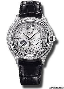 Piaget Black Tie Emperador Coussin