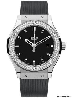 Hublot Classic Fusion 45mm Zirconium