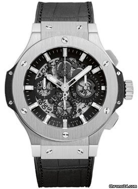 Hublot Big Bang 44mm Aero Bang Stainless Steel