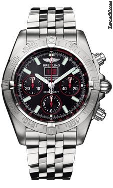 Breitling Blackbird Red Strike