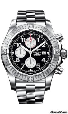 Breitling Super Avenger Stainless Steel