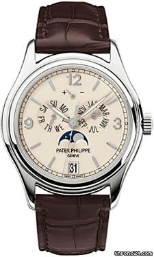 Patek Philippe Complicated Watches Annual Calendar