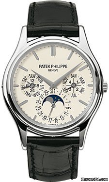 Patek Philippe Grand Complications Perpetual Calendar Moonphase