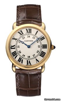 Cartier Ronde Louis Cartier Large