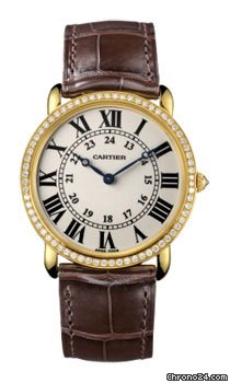 Cartier Ronde Louis Cartier Large
