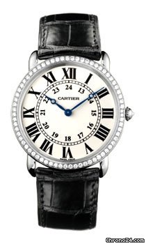 Cartier Ronde Louis Cartier Large