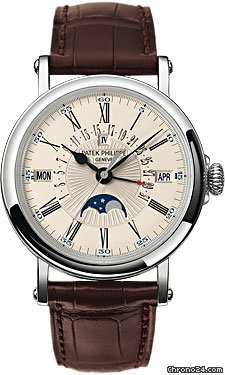 Patek Philippe Grand Complications Perpetual Calendar Moonphase