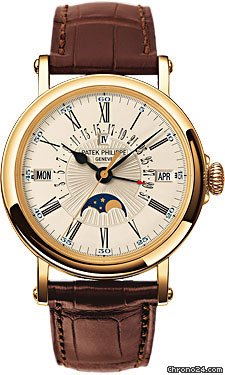 Patek Philippe Grand Complications Perpetual Calendar Moonphase