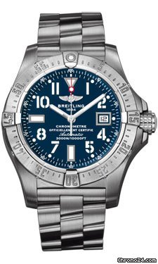 Breitling Avenger Seawolf Stainless Steel