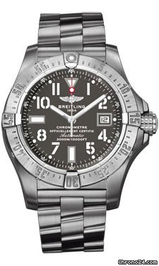 Breitling Avenger Seawolf Stainless Steel
