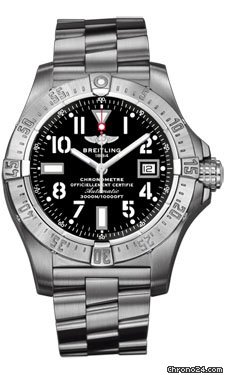 Breitling Avenger Seawolf Stainless Steel