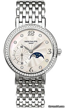 Patek Philippe Complicated Watches Ladies Calatrava Moon Phase