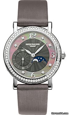 Patek Philippe Complicated Watches Ladies Calatrava Moon Phase